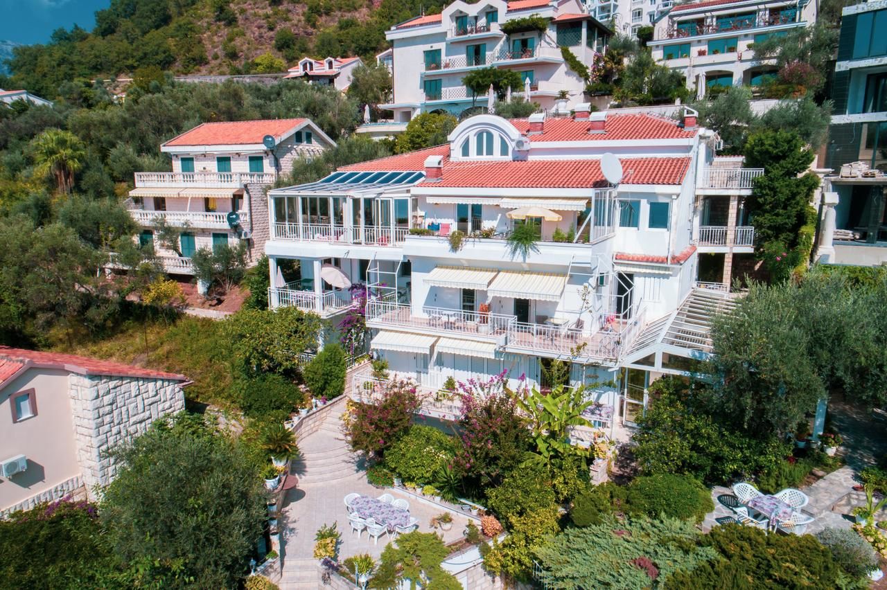 Апартаменты Sun Rose Apartments Свети-Стефан