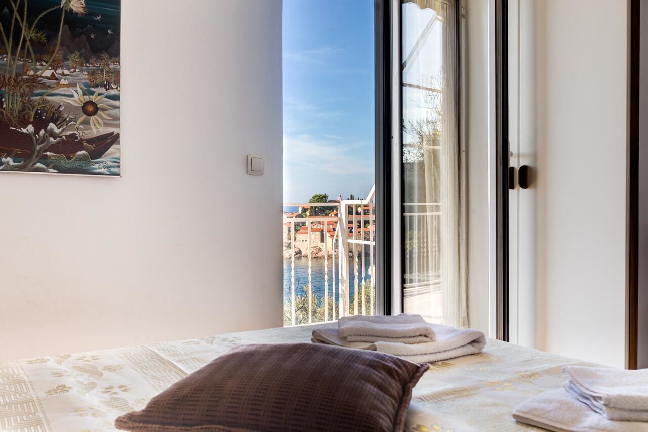 Апартаменты Sun Rose Apartments Свети-Стефан