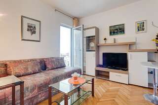 Апартаменты Sun Rose Apartments Свети-Стефан Апартаменты Делюкс с 1 спальней и видом на море (2-4 взрослых).-2
