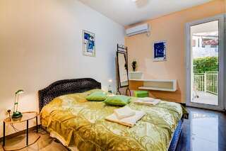 Апартаменты Sun Rose Apartments Свети-Стефан Апартаменты-люкс с 1 спальней (для 2-4 взрослых)-2