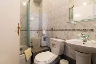 Апартаменты Sun Rose Apartments Свети-Стефан Номер-студио с террасой-3