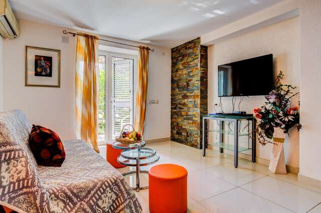 Апартаменты Sun Rose Apartments Свети-Стефан-12