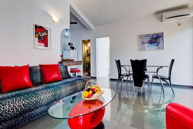 Апартаменты Sun Rose Apartments Свети-Стефан-14