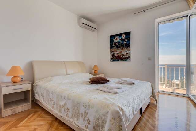 Апартаменты Sun Rose Apartments Свети-Стефан-20