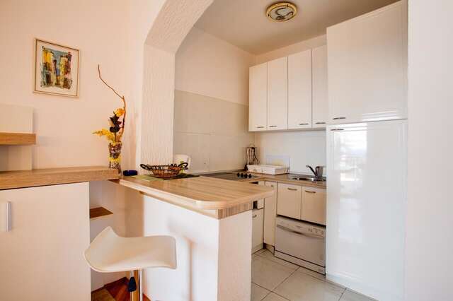 Апартаменты Sun Rose Apartments Свети-Стефан-39