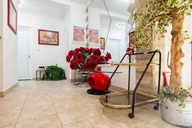 Апартаменты Sun Rose Apartments Свети-Стефан-8