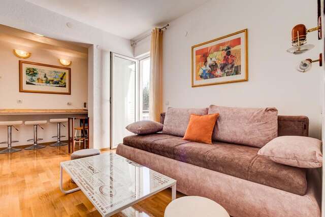 Апартаменты Sun Rose Apartments Свети-Стефан-10